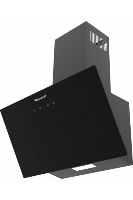Каминная вытяжка Weissgauff Yota 600 Touch Black Glass (черный) 2