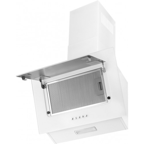 Каминная вытяжка Weissgauff Zaurak 50 PB WH (белый) 1