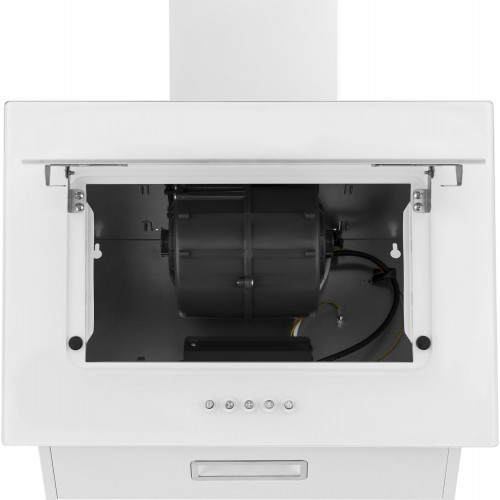 Каминная вытяжка Weissgauff Zaurak 50 PB WH (белый) 5