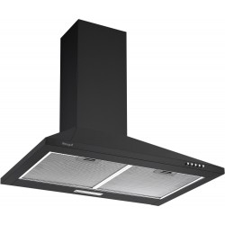 Каминная вытяжка Weissgauff Zosma 50 PB BL (черный)