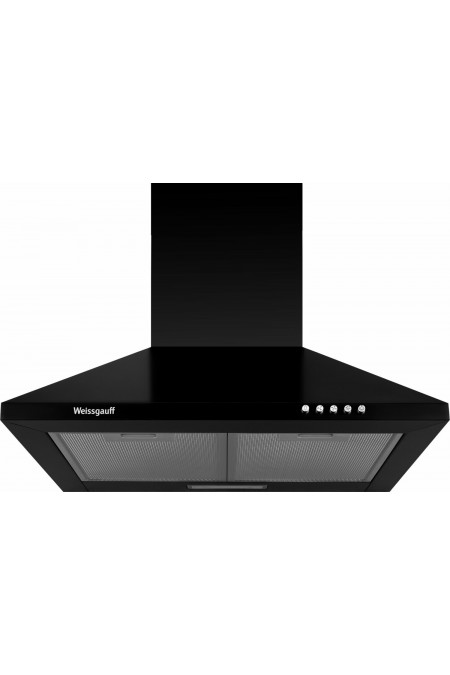 Каминная вытяжка Weissgauff Zosma 50 PB BL (черный) 1