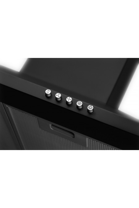 Каминная вытяжка Weissgauff Zosma 50 PB BL (черный) 3