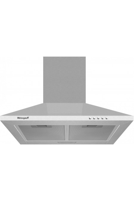 Каминная вытяжка Weissgauff Zosma 50 PB IX (нержавеющая сталь) 1