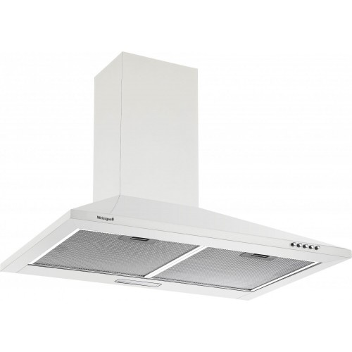 Каминная вытяжка Weissgauff Zosma 50 PB WH (белый) 