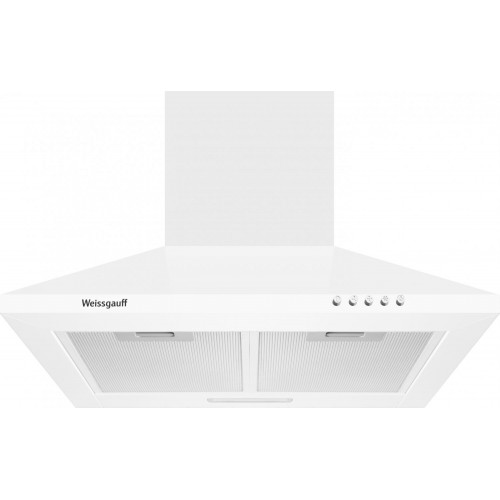 Каминная вытяжка Weissgauff Zosma 50 PB WH (белый) 1