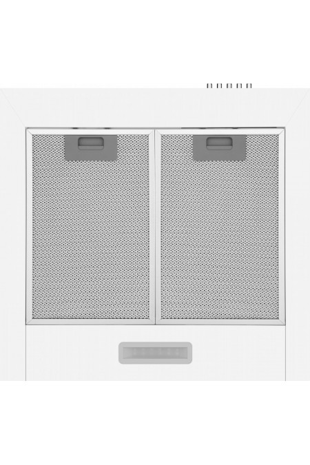 Каминная вытяжка Weissgauff Zosma 50 PB WH (белый) 2