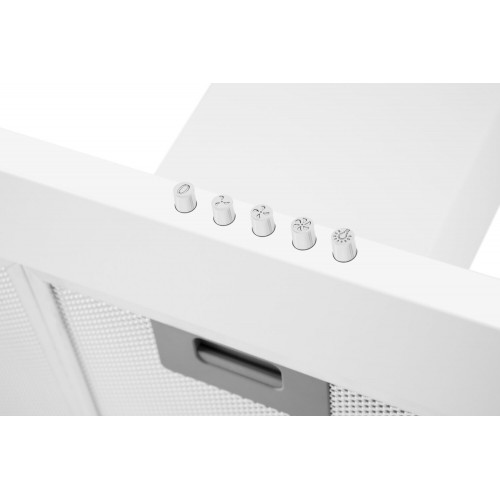 Каминная вытяжка Weissgauff Zosma 50 PB WH (белый) 4