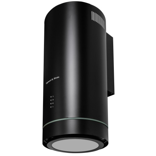 Каминная вытяжка Zigmund Shtain K 013.4 B (черный) 