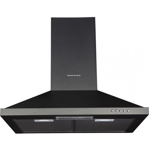 Каминная вытяжка Zigmund Shtain K 139.6 B (черный) 