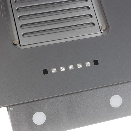 Каминная вытяжка Zigmund Shtain K 150.9 S (серебристый) 3