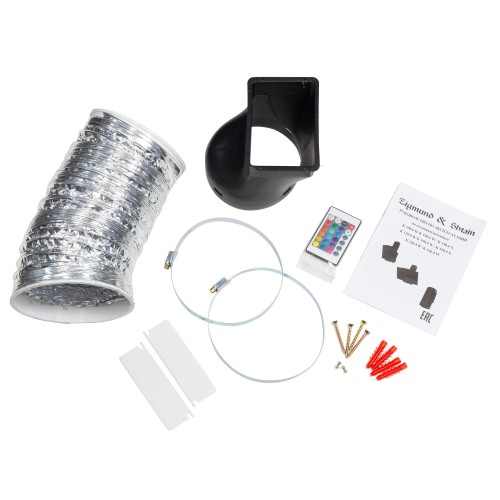 Каминная вытяжка Zigmund Shtain K 150.9 S (серебристый) 5