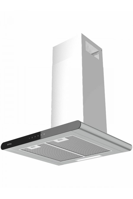 Купольная вытяжка Korting KHC 6958 XGN (черный/серебристый) 