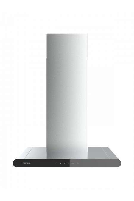 Купольная вытяжка Korting KHC 6958 XGN (черный/серебристый) 1