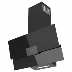 Наклонная вытяжка Korting KHC 96373 BXGN (черный)