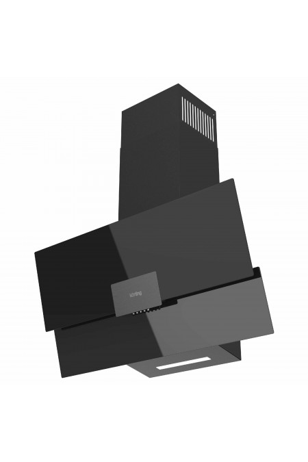 Наклонная вытяжка Korting KHC 96373 BXGN (черный) 1