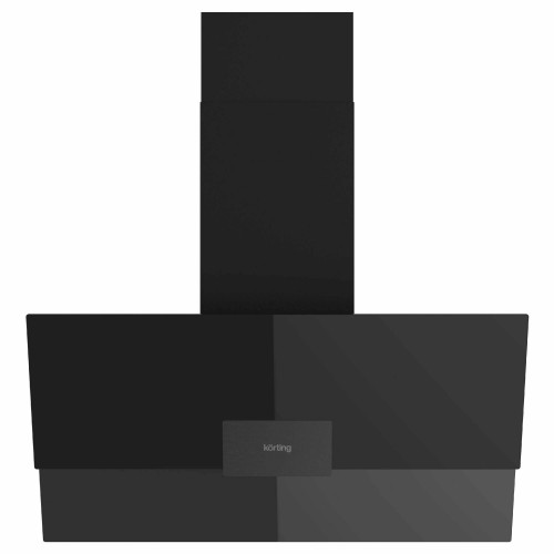 Наклонная вытяжка Korting KHC 96373 BXGN (черный) 1