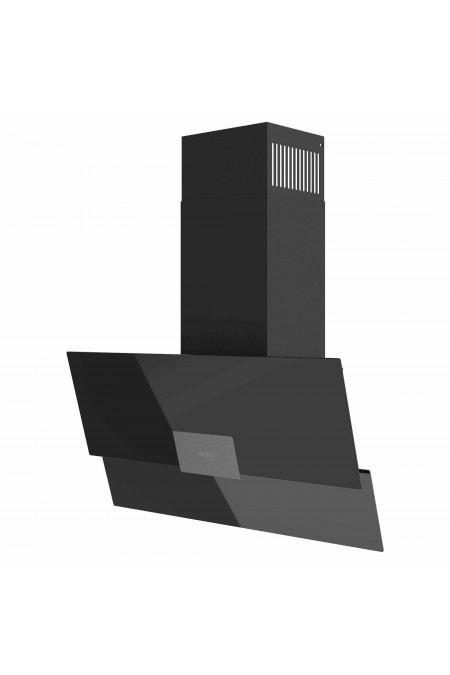 Наклонная вытяжка Korting KHC 96373 BXGN (черный) 