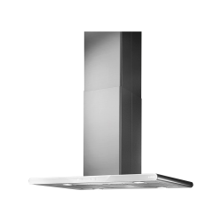 Островная вытяжка ELICA GALAXY ISLAND WHIX/A/90X45 (нержавеющая сталь/белое стекло)