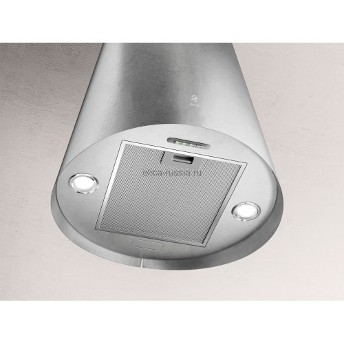Островная вытяжка ELICA JUNO URBAN ZINC/F/50 (светло-серый) 3