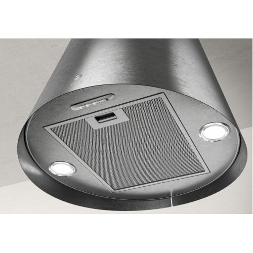 Островная вытяжка ELICA JUNO URBAN ZINC/F/50 (светло-серый) 6