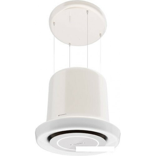 Островная вытяжка Faber GLOW PLUS WH (белый) 