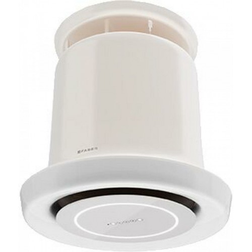 Островная вытяжка Faber GLOW PLUS WH (белый) 1