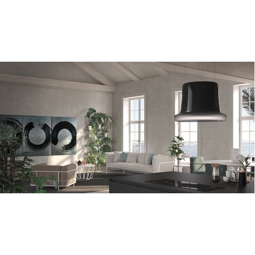 Островная вытяжка Faber GLOW PLUS WH (белый) 3