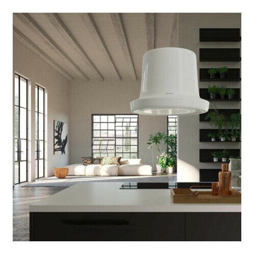 Островная вытяжка Faber GLOW PLUS WH (белый) 5