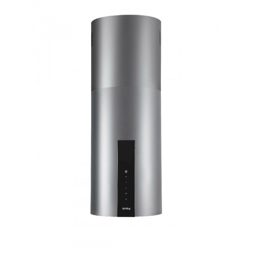 Островная вытяжка Korting KHA 35808 DX Cylinder (нержавеющая сталь) 