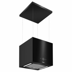 Островная вытяжка Korting KHA 40828 GN (черный)