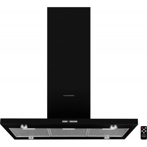 Островная вытяжка Kuppersberg DUDL 4 BL (черный) 
