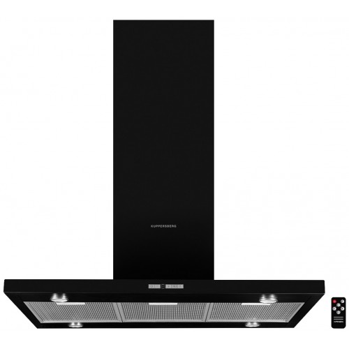 Островная вытяжка Kuppersberg DUDL 4 BL (черный) 4