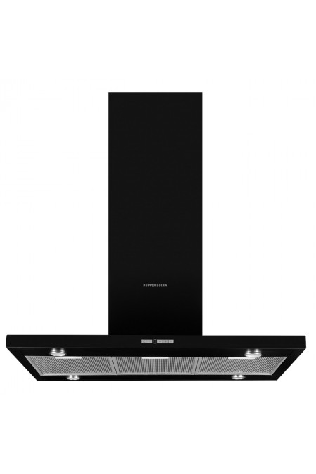Островная вытяжка Kuppersberg DUDL 4 BL (черный) 