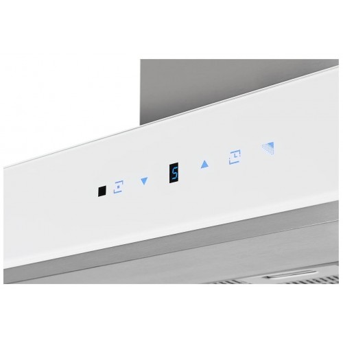 Островная вытяжка Kuppersberg DUDL 8 GW (нержавеющая сталь/панель белое стекло) 3