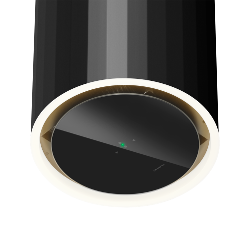 Островная вытяжка Maunfeld Adelaide 39 Isla Black (черный) 2