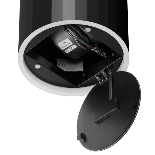 Островная вытяжка Maunfeld Adelaide 39 Isla Black (черный) 5