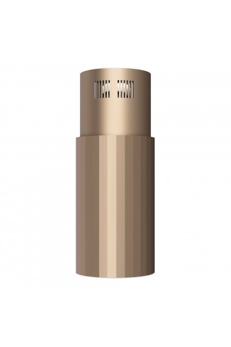 Островная вытяжка Maunfeld Adelaide 39 Isla Gold (золотой) 