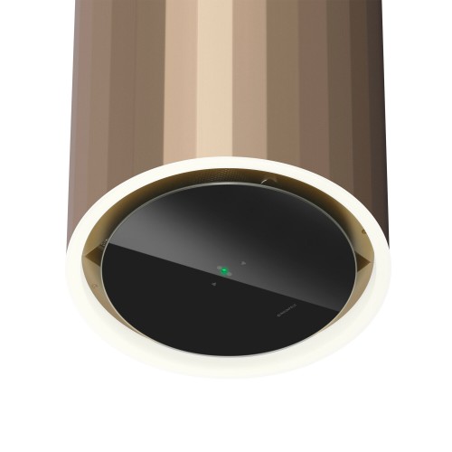 Островная вытяжка Maunfeld Adelaide 39 Isla Gold (золотой) 