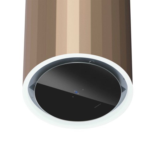 Островная вытяжка Maunfeld Adelaide 39 Isla Gold (золотой) 5