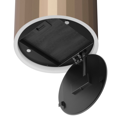 Островная вытяжка Maunfeld Adelaide 39 Isla Gold (золотой) 6