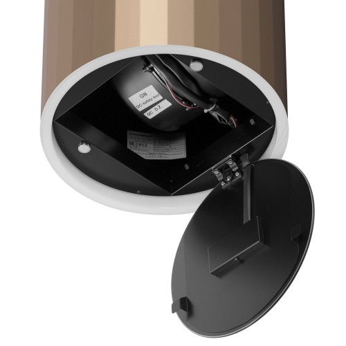 Островная вытяжка Maunfeld Adelaide 39 Isla Gold (золотой) 7