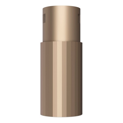 Островная вытяжка Maunfeld Adelaide 39 Isla Gold (золотой) 9