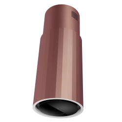 Островная вытяжка Maunfeld Adelaide 39 Isla Pink gold (розовое золото)