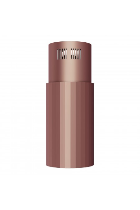 Островная вытяжка Maunfeld Adelaide 39 Isla Pink gold (розовое золото) 2