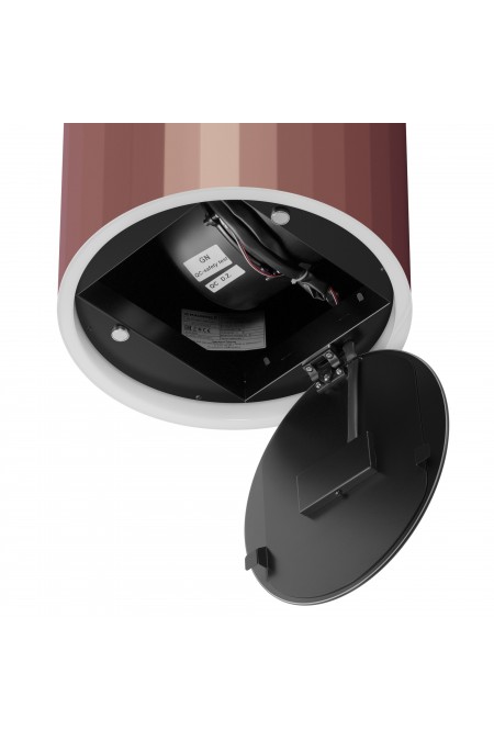 Островная вытяжка Maunfeld Adelaide 39 Isla Pink gold (розовое золото) 3