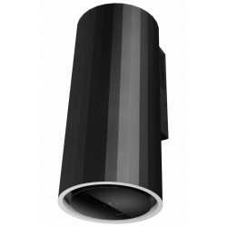 Островная вытяжка Maunfeld Adelaide 39 Wall Black (черный)