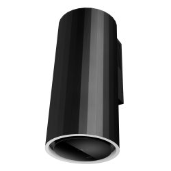 Островная вытяжка Maunfeld Adelaide 39 Wall Black (черный)