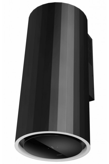 Островная вытяжка Maunfeld Adelaide 39 Wall Black (черный) 