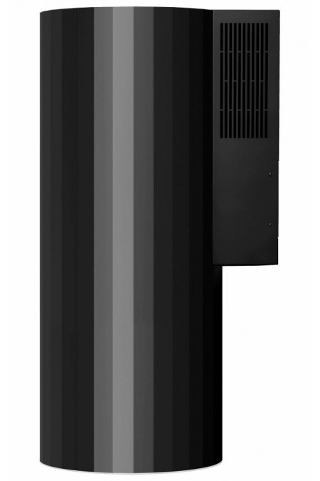 Островная вытяжка Maunfeld Adelaide 39 Wall Black (черный) 1