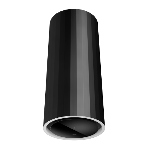 Островная вытяжка Maunfeld Adelaide 39 Wall Black (черный) 1